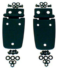 Load image into Gallery viewer, Rugged Ridge 97-06 Jeep Wrangler Black Hood Hinges-Clearance