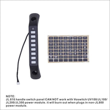 Load image into Gallery viewer, Voswitch JL810 Handle switch for 2024-Current Jeep JL Wrangler and Gladiator