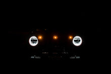 Load image into Gallery viewer, DV8 Offroad 2018+ Jeep JL Grill Amber Marker Lights