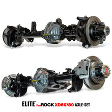 Load image into Gallery viewer, Elite ProRock XD60/80 Axle-Set for Jeep JL