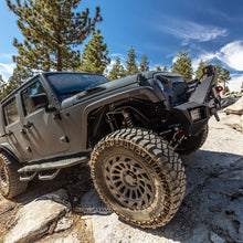 Load image into Gallery viewer, Go Rhino 07-20 Jeep Wrangler JL/JLU/JK/JKU/Gladiator JT Trailline Front Stubby Bumper
