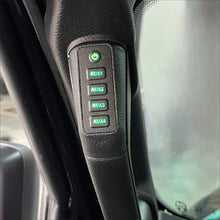 Load image into Gallery viewer, Voswitch JL410 Grab Handle Switch Panel for 2024-Current Jeep JL Wrangler &amp; Gladiator