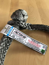 Load image into Gallery viewer, Factor 55 Soft Shackle 10 Inch Soft Shackle 7/16 Diameter Standard Duty Gray Factor 55 - Factor 55 - *00069
