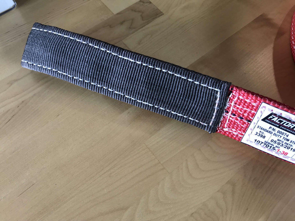 Factor 55 Tow Strap 30 Foot Tow Strap Standard Duty 30 Foot x 2 Inch Red Factor 55 - Factor 55 - 00074