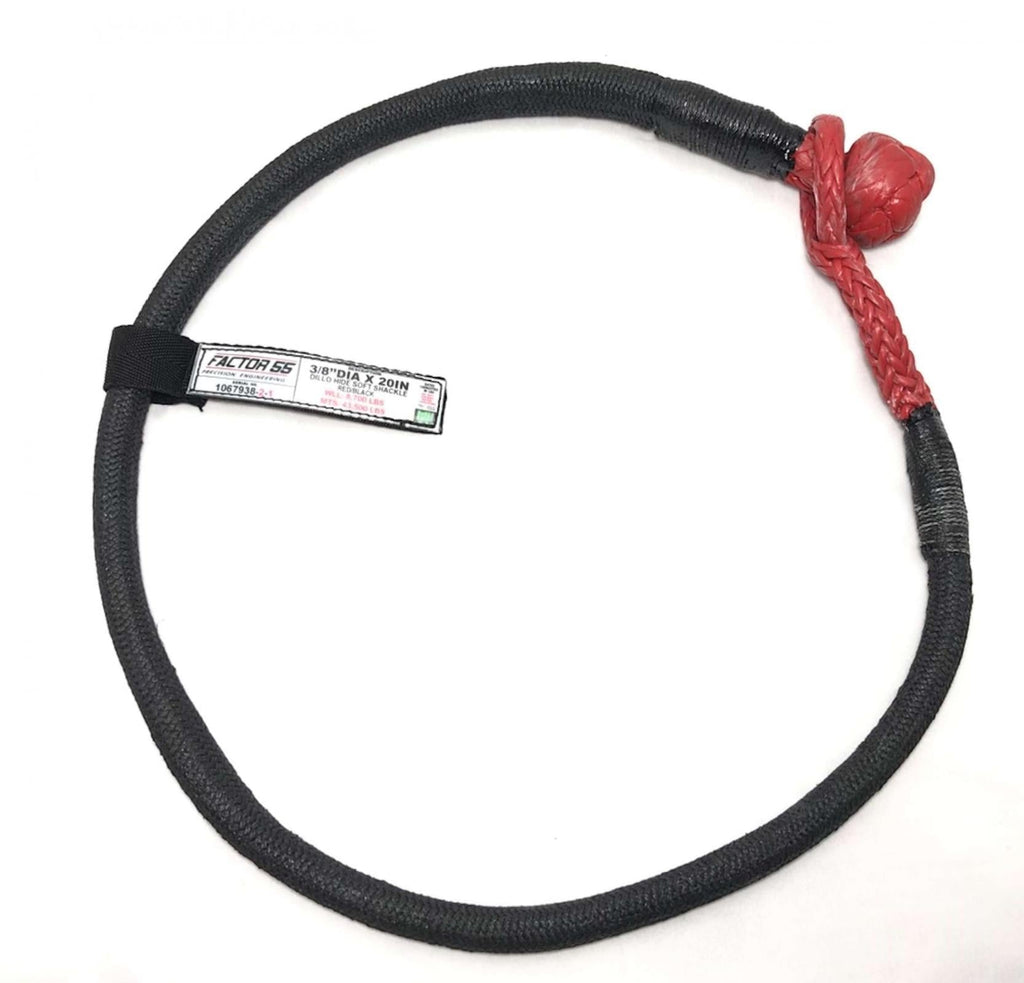 Factor 55 Soft Shackle Extreme Duty Soft Shackle 3/8 x 20 Inch Factor 55 - Factor 55 - 00067