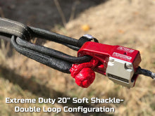 Load image into Gallery viewer, Factor 55 Soft Shackle Extreme Duty Soft Shackle 3/8 x 20 Inch Factor 55 - Factor 55 - 00067