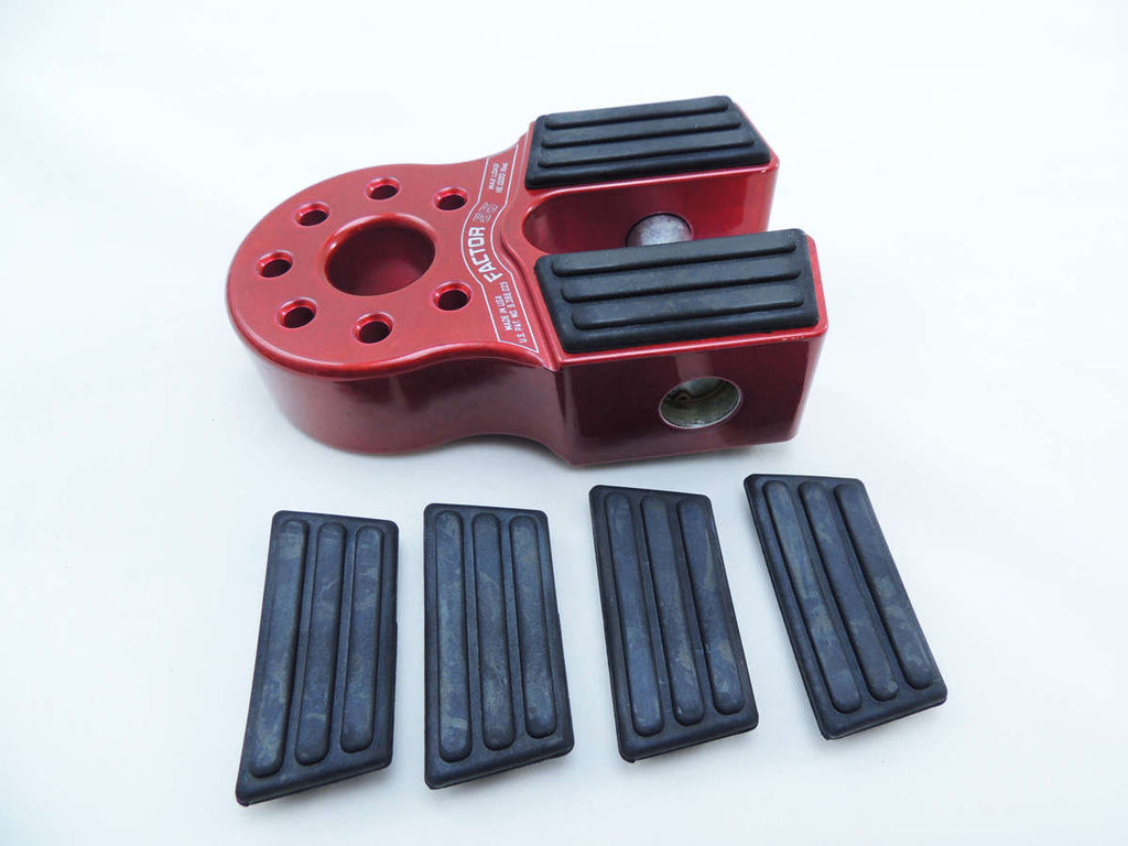 Factor 55 Winch Fairlead FlatLink Rubber Guard Set of 4 Factor 55 - Factor 55 - 00052