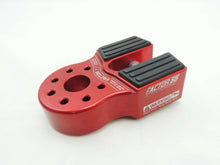Load image into Gallery viewer, Factor 55 Winch Shackle FlatLink Winch Shackle Mount Assembly Red Factor 55 - Factor 55 - 00050-01