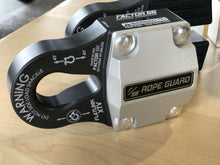 Load image into Gallery viewer, Factor 55 Winch Rope FlatLink XTV Rope Guard UTV/ATV Silver Factor 55 - Factor 55 - 00383