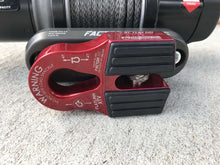 Load image into Gallery viewer, Factor 55 Winch Shackle FlatLink XTV Winch Shackle Mount Gray Factor 55 - Factor 55 - 00070-06