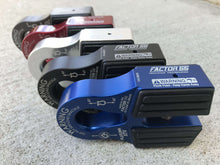Load image into Gallery viewer, Factor 55 Winch Shackle FlatLink XTV Winch Shackle Mount Silver Factor 55 - Factor 55 - 00070-05