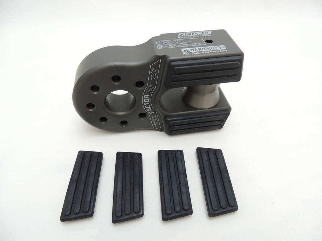 Factor 55 Winch Fairlead FlatLink XXL Rubber Guard Set of 4 Factor 55 - Factor 55 - 00091