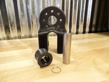 Load image into Gallery viewer, Factor 55 Winch Shackle FlatLink XXL Winch Shackle Mount Assembly Anodized Gray Factor 55 - Factor 55 - 00090-06
