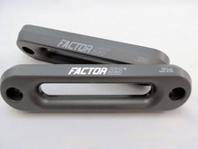 Load image into Gallery viewer, Factor 55 Winch Fairlead Hawse Fairlead 1.5 Inch Thick Gun Metal Gray Factor 55 - Factor 55 - 00019