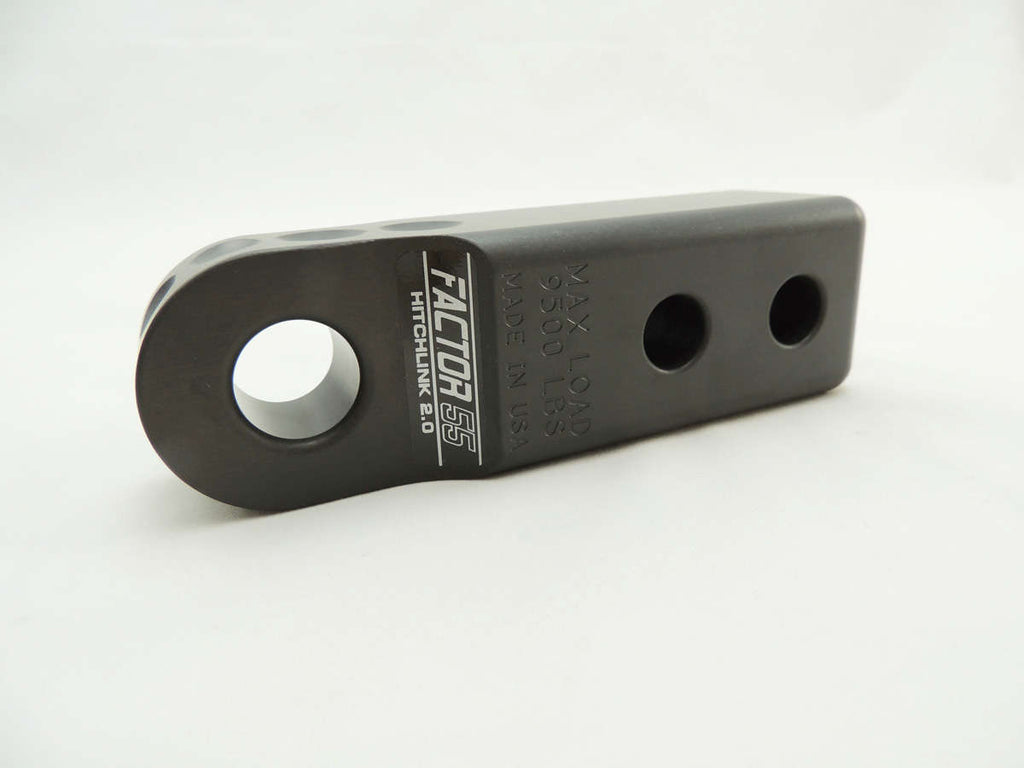 Factor 55 Winch Shackle HitchLink 2.0 Reciever Shackle Mount 2 Inch Receivers Gray Factor 55 - Factor 55 - 00020-06