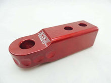 Load image into Gallery viewer, Factor 55 Winch Shackle HitchLink 2.0 Reciever Shackle Mount 2 Inch Receivers Red Factor 55 - Factor 55 - 00020-01