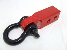 Load image into Gallery viewer, Factor 55 Winch Shackle HitchLink 2.0 Reciever Shackle Mount 2 Inch Receivers Silver Factor 55 - Factor 55 - 00020-05