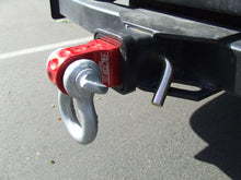 Load image into Gallery viewer, Factor 55 Winch Shackle HitchLink 2.5 Reciever Shackle Mount 2.5 Inch Receivers Anodized Gray Factor 55 - Factor 55 - 00022-06
