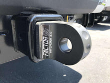 Load image into Gallery viewer, Factor 55 Winch Shackle HitchLink 3.0 Reciever Shackle Mount 3 Inch Receivers Anodized Gray Factor 55 - Factor 55 - 00027-06