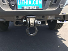 Load image into Gallery viewer, Factor 55 Winch Shackle HitchLink 3.0 Reciever Shackle Mount 3 Inch Receivers Anodized Gray Factor 55 - Factor 55 - 00027-06