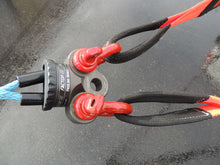 Load image into Gallery viewer, Factor 55 Winch Shackle ProLink Bridle Shackle Mount Assembly Anodized Gray Factor 55 - Factor 55 - 00220-06