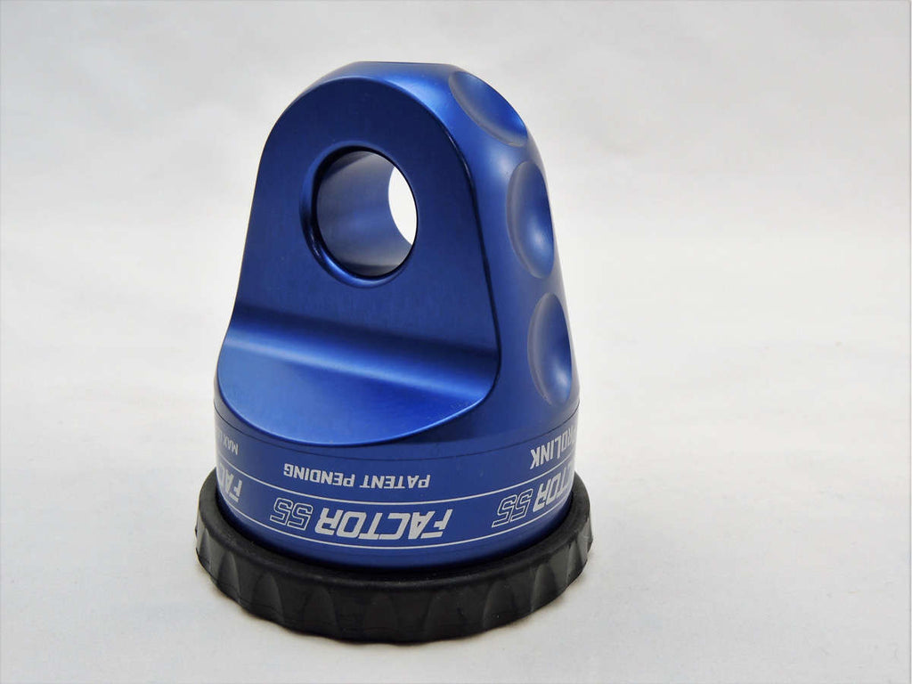 Factor 55 Winch Shackle ProLink Winch Shackle Mount Assembly Blue Factor 55 - Factor 55 - 00015-02