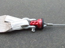 Load image into Gallery viewer, Factor 55 Winch Shackle ProLink Winch Shackle Mount Assembly Gray Factor 55 - Factor 55 - 00015-06