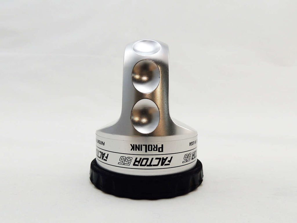 Factor 55 Winch Shackle ProLink Winch Shackle Mount Assembly Silver Factor 55 - Factor 55 - 00015-05