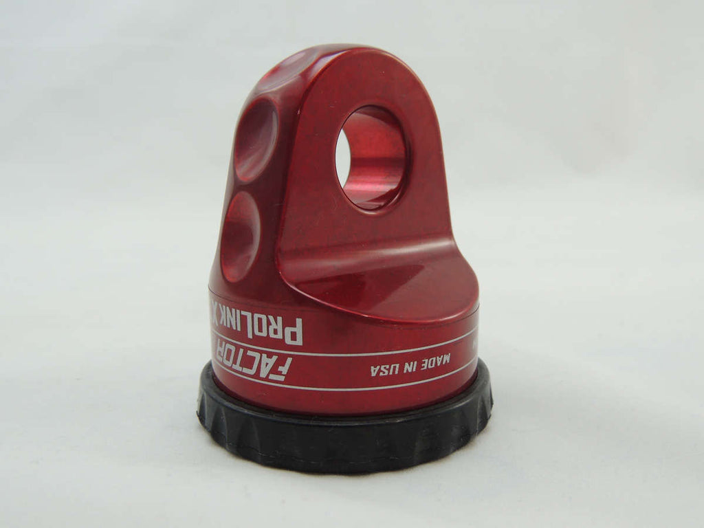 Factor 55 Winch Shackle ProLink XTV Shackle Mount Assembly ATV/UTV Red Factor 55 - Factor 55 - 00110-01