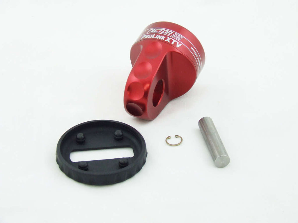 Factor 55 Winch Shackle ProLink XTV Shackle Mount Assembly ATV/UTV Red Factor 55 - Factor 55 - 00110-01