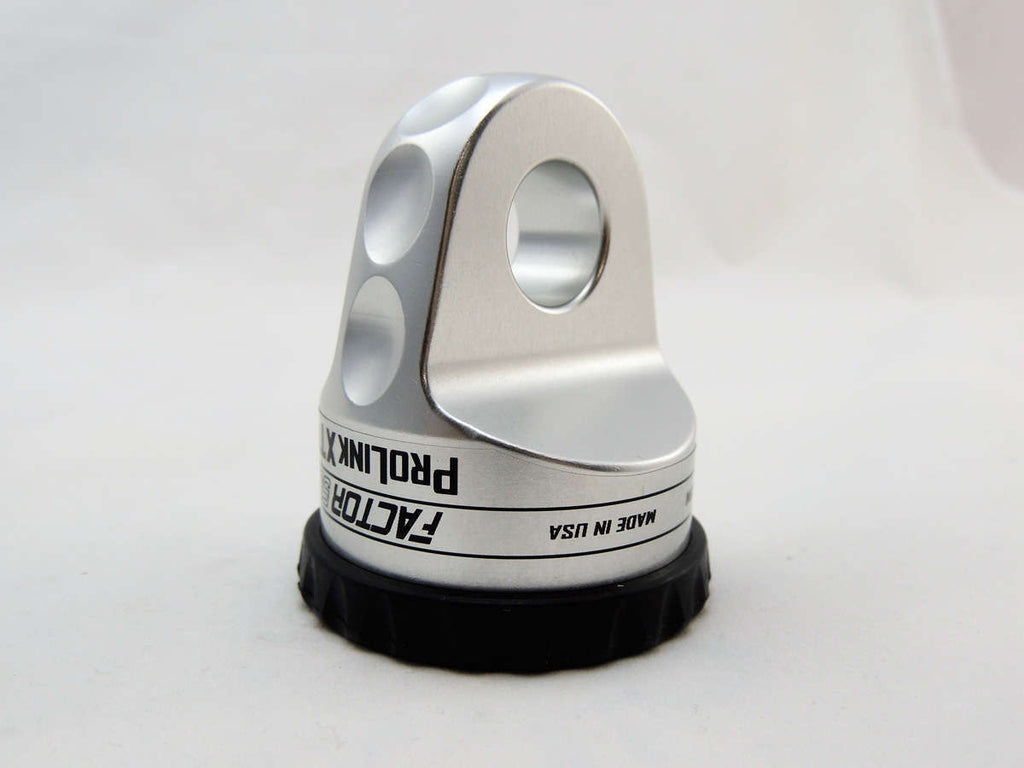 Factor 55 Winch Shackle ProLink XTV Shackle Mount Assembly ATV/UTV Silver Factor 55 - Factor 55 - 00110-05
