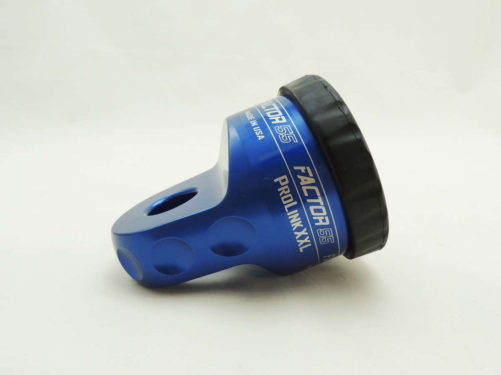 Factor 55 Winch Shackle ProLink XXL Shackle Mount Assembly Blue Factor 55 - Factor 55 - 00210-02