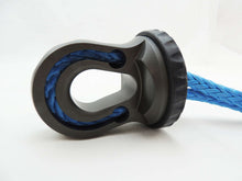 Load image into Gallery viewer, Factor 55 Winch Safety Thimble Splicer 3/8-1/2 Inch Synthetic Rope Splice On Shackle Mount Gray Factor 55 - Factor 55 - 00352-06