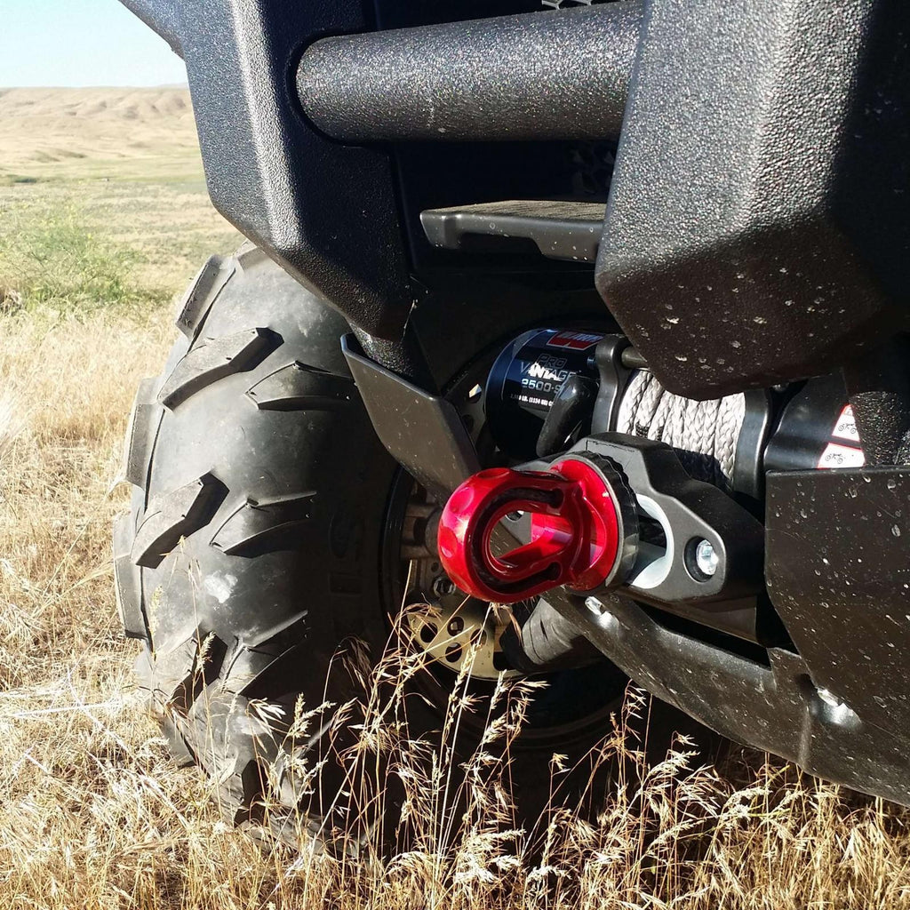 Factor 55 Winch Safety Thimble Splicer XTV Splice On Winch Thimble for UTV/ATV Gray Factor 55 - Factor 55 - 00355-06