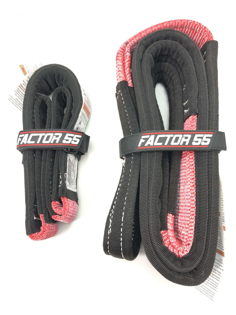 Factor 55 Winch Strap Strap Wraps Pair Factor 55 - Factor 55 - 00071-2