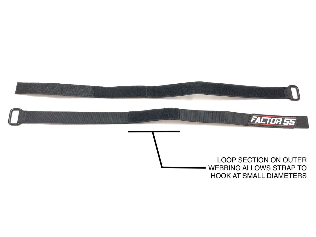 Factor 55 Winch Strap Strap Wraps Pair Factor 55 - Factor 55 - 00071-2