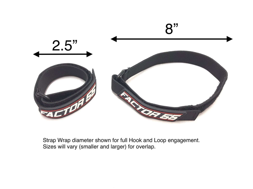 Factor 55 Winch Strap Strap Wraps Pair Factor 55 - Factor 55 - 00071-2