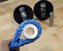 Load image into Gallery viewer, Factor 55 Rope Spool Synthetic Rope Spool 0.438 Pin Diameter ProLink XTV,UltraHook XTV, FlatLink XTV Factor 55 - Factor 55 - 00098