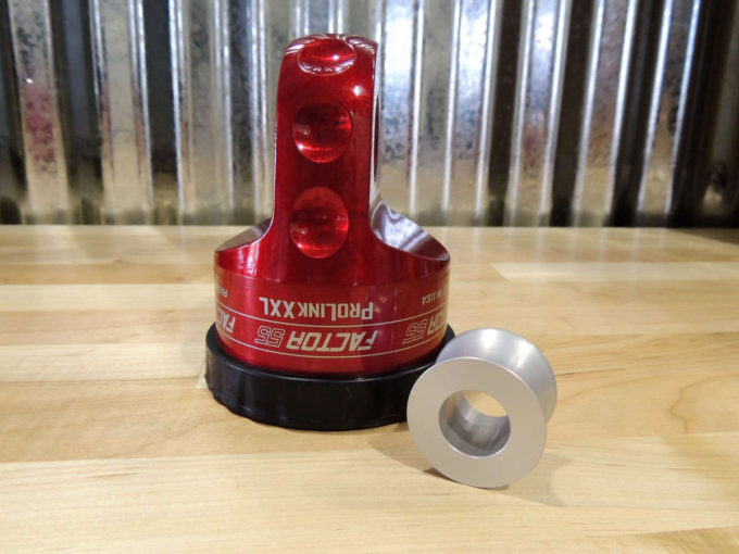 Factor 55 Rope Spool Synthetic Rope Spool 0.750 Pin Diameter ProLink XXL Factor 55 - Factor 55 - 00097