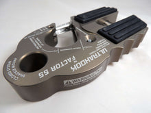 Load image into Gallery viewer, Factor 55 Winch Hook UltraHook Winch Hook W/Shackle Mount Gray Factor 55 - Factor 55 - 00250-06