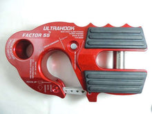 Load image into Gallery viewer, Factor 55 Winch Hook UltraHook Winch Hook W/Shackle Mount Red Factor 55 - Factor 55 - 00250-01
