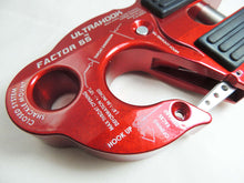 Load image into Gallery viewer, Factor 55 Winch Hook UltraHook Winch Hook W/Shackle Mount Red Factor 55 - Factor 55 - 00250-01