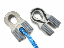 Load image into Gallery viewer, Factor 55 Winch Shackle Winch Line Shackle Mount Splice On Foldable Gray Factor 55 - Factor 55 - 00375-06