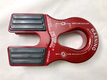 Load image into Gallery viewer, Factor 55 Winch Shackle Winch Line Shackle Mount Splice On Foldable Red Factor 55 - Factor 55 - 00375-01