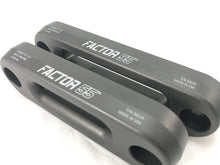 Load image into Gallery viewer, Factor 55 Winch Fairlead XTV Hawse Fairlead 4.875 Inch Powersports UTV/ATV Gun Metal Gray Factor 55 - Factor 55 - 00024