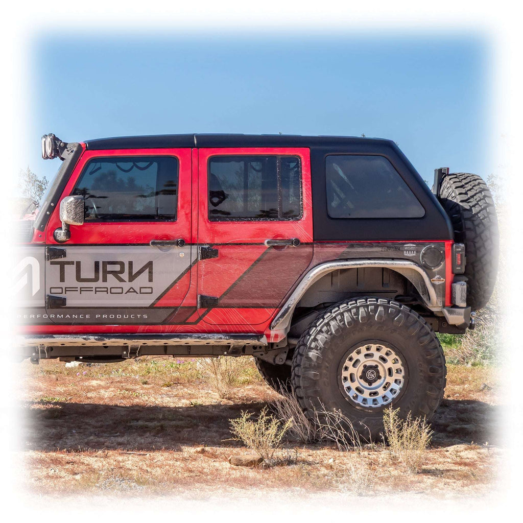 Fastback Hard Top for Jeep Wrangler JK Unlimited 4-Door