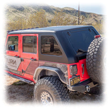 Load image into Gallery viewer, Fastback Hard Top for Jeep Wrangler JK Unlimited 4-Door