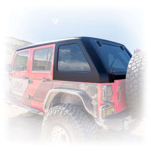 Load image into Gallery viewer, Fastback Hard Top for Jeep Wrangler JK Unlimited 4-Door