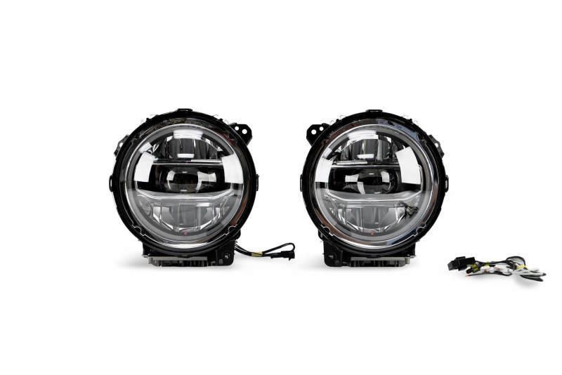 DV8 Offroad 2018+ Jeep Wrangler JL/Gladiator LED Projector Headlights