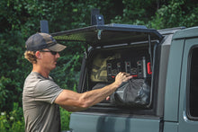 Load image into Gallery viewer, Bed Cap Side Shelf Storage Bin | Passengers Side | Jeep Gladiator JT (20-25)